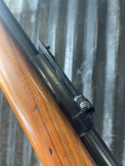 Sporterized Mauser Bolt Action Rifle – 7x57 Mauser – Reblued – Classic Hunting Conversion