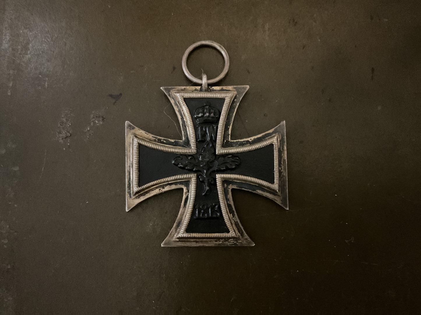 WW1 German Imperial Iron Cross 2nd Class