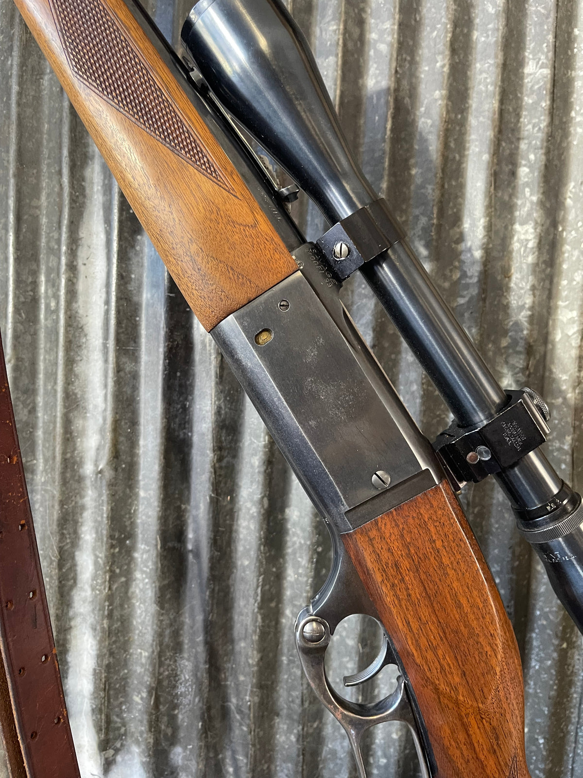 Savage Model 99 .308 Winchester – Scoped Lever-Action Rifle