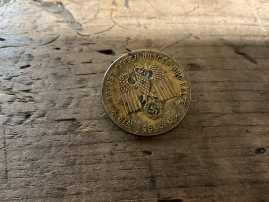 1933-34 German Winter Relief Campaign Pin