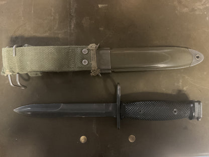 U.S. M7 Bayonet & Scabbard