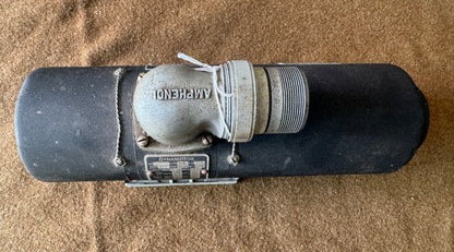 Wincharger Type CWD-21AAX Dynamotor Keyer Unit WWII U.S. Navy Aircraft Radio Power Supply