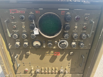 WWII U.S. Army Signal Corps radar/radio equipment cabinet