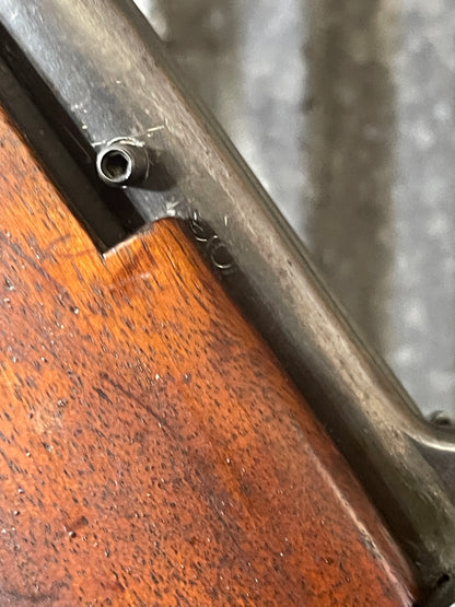 U.S. Model 1917 Eddystone Sporter .30-06 – Custom Single-Shot – Receiver Peep Sight