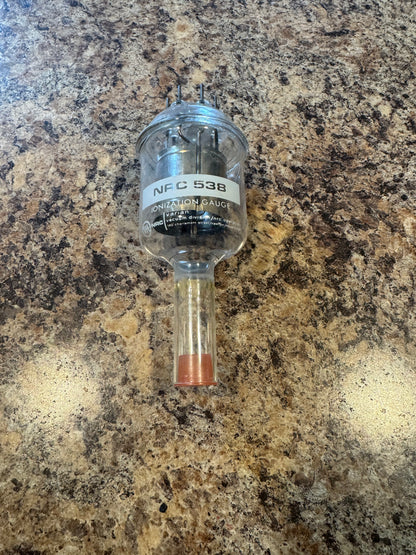 NRC 538 IONIZATION GAUGE TUBE