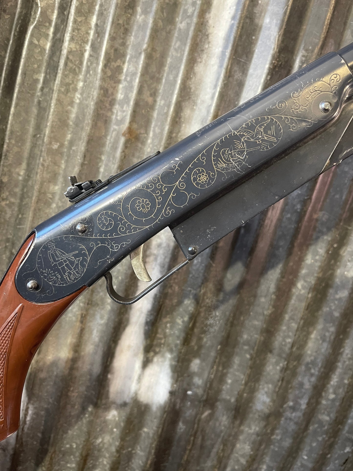 Daisy Model 25 Pump Air Rifle – Variant 13 (1961 Production)