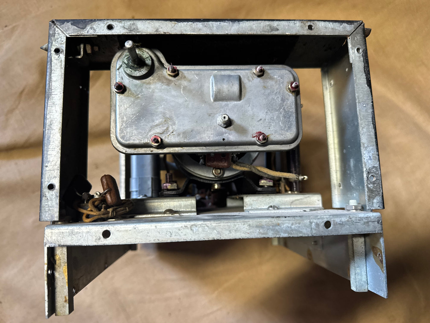 WWII Aircraft Radio Dynamotor Power Supply Assembly
