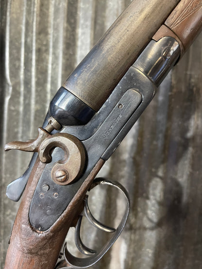 Sterling Side-by-Side 12 Gauge External Hammer Shotgun – Double Trigger