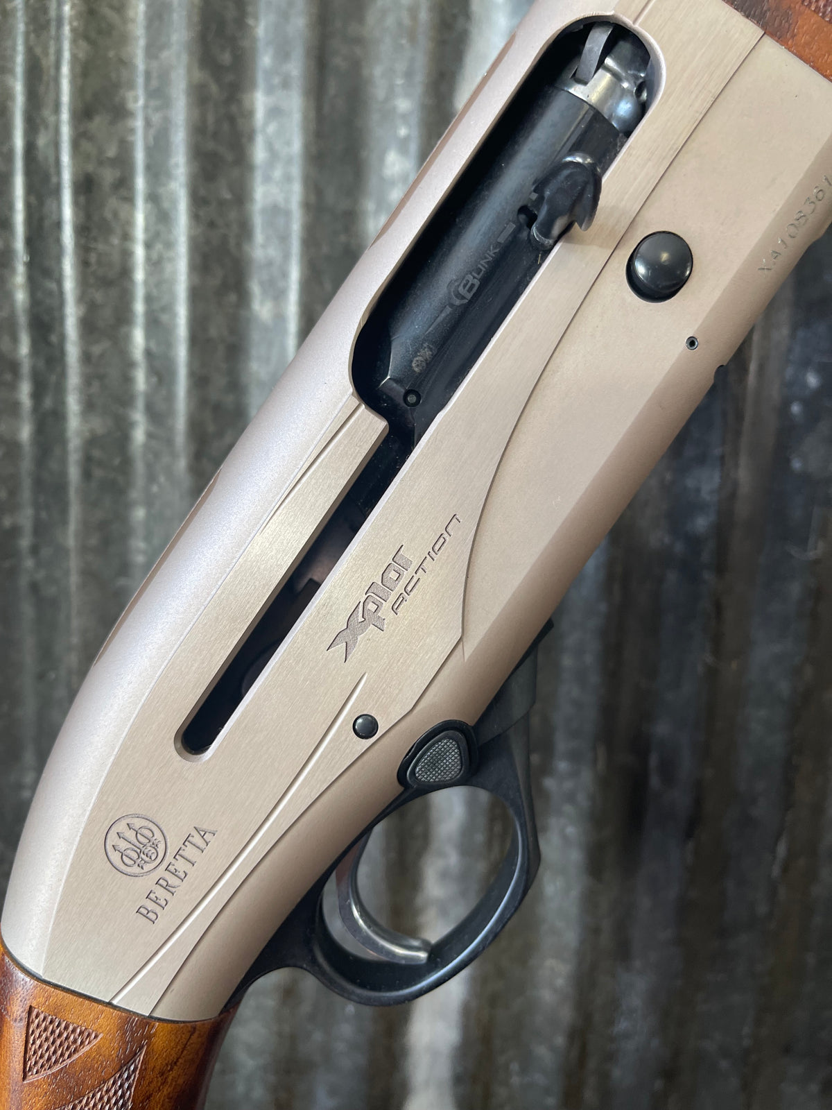 Beretta A400 Xplor Action 28 Gauge Semi-Auto Shotgun – Bronze Receiver – Walnut