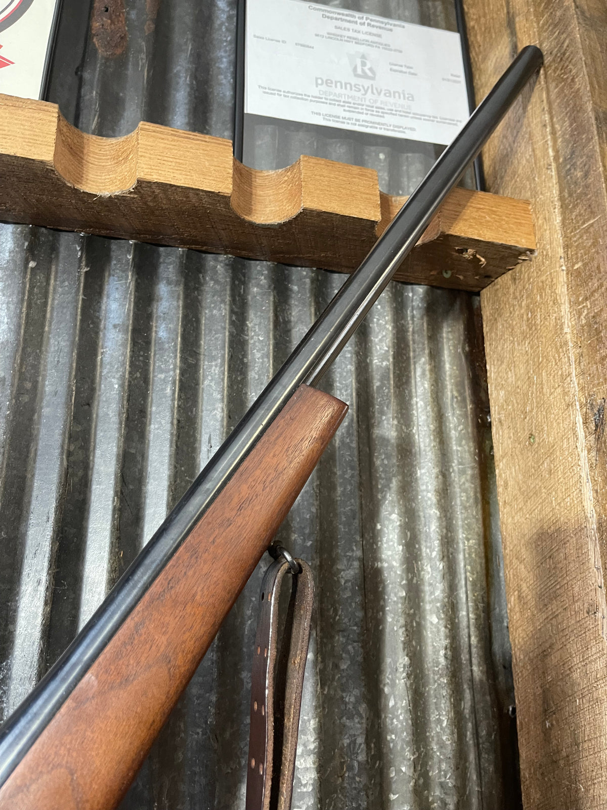 Siamese Mauser Custom Conversion .45-70 Government – Tasco Scope