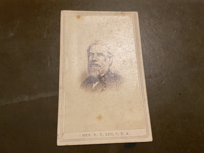 Civil War Original Gen. R.E. Lee C.S.A