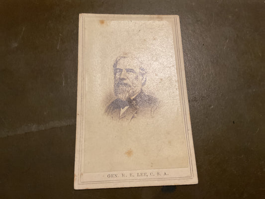 Civil War Original Gen. R.E. Lee C.S.A
