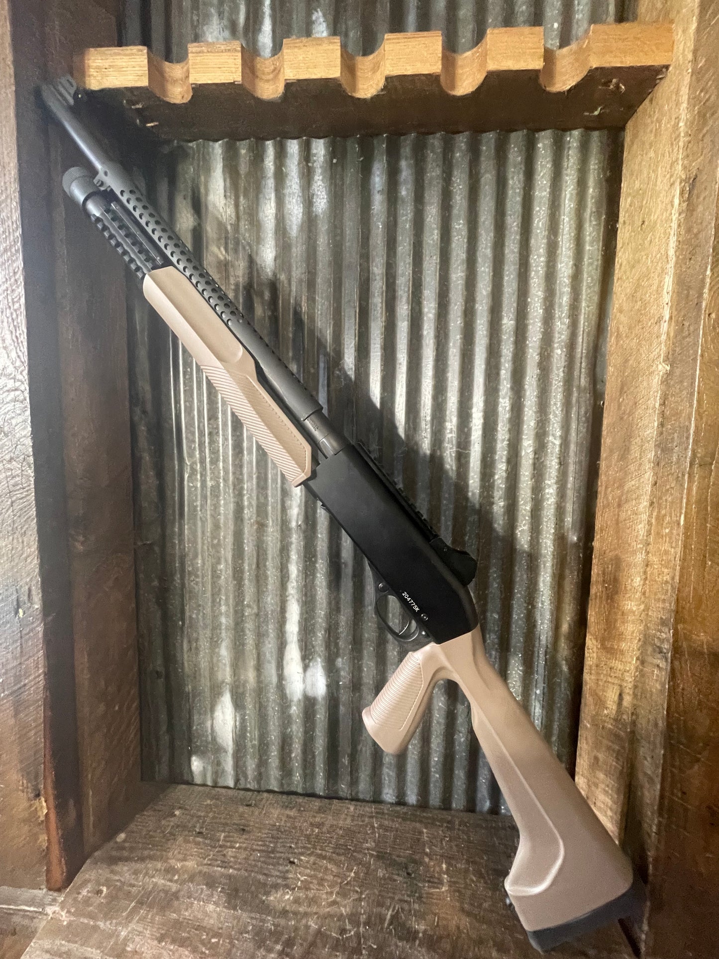 Stevens 320 Security 20 Gauge