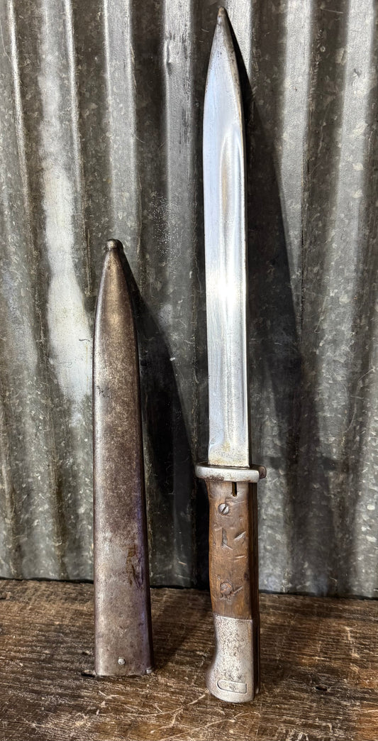 Unmarked k98 bayonet WWII
