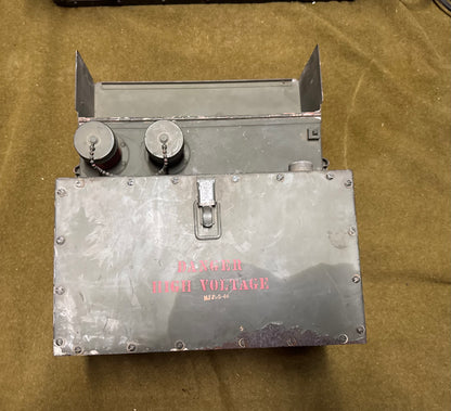 WWII U.S. Army Signal Corps MD-16/TPS-3