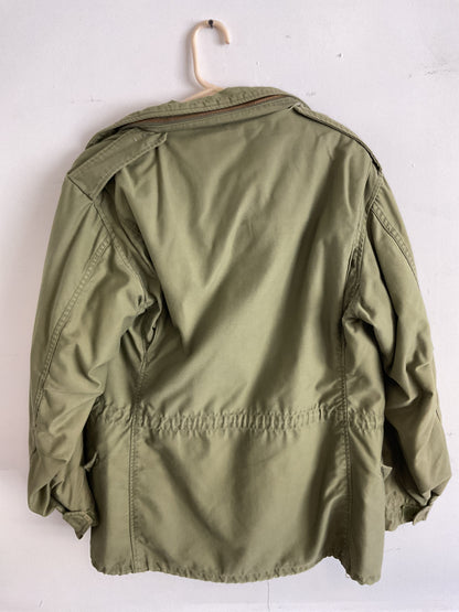 Vietnam War Era U.S. Army M-65 Field Jacket – Cold Weather