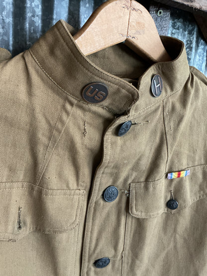 WWI U.S. Hospital Corps M1917 Service Coat