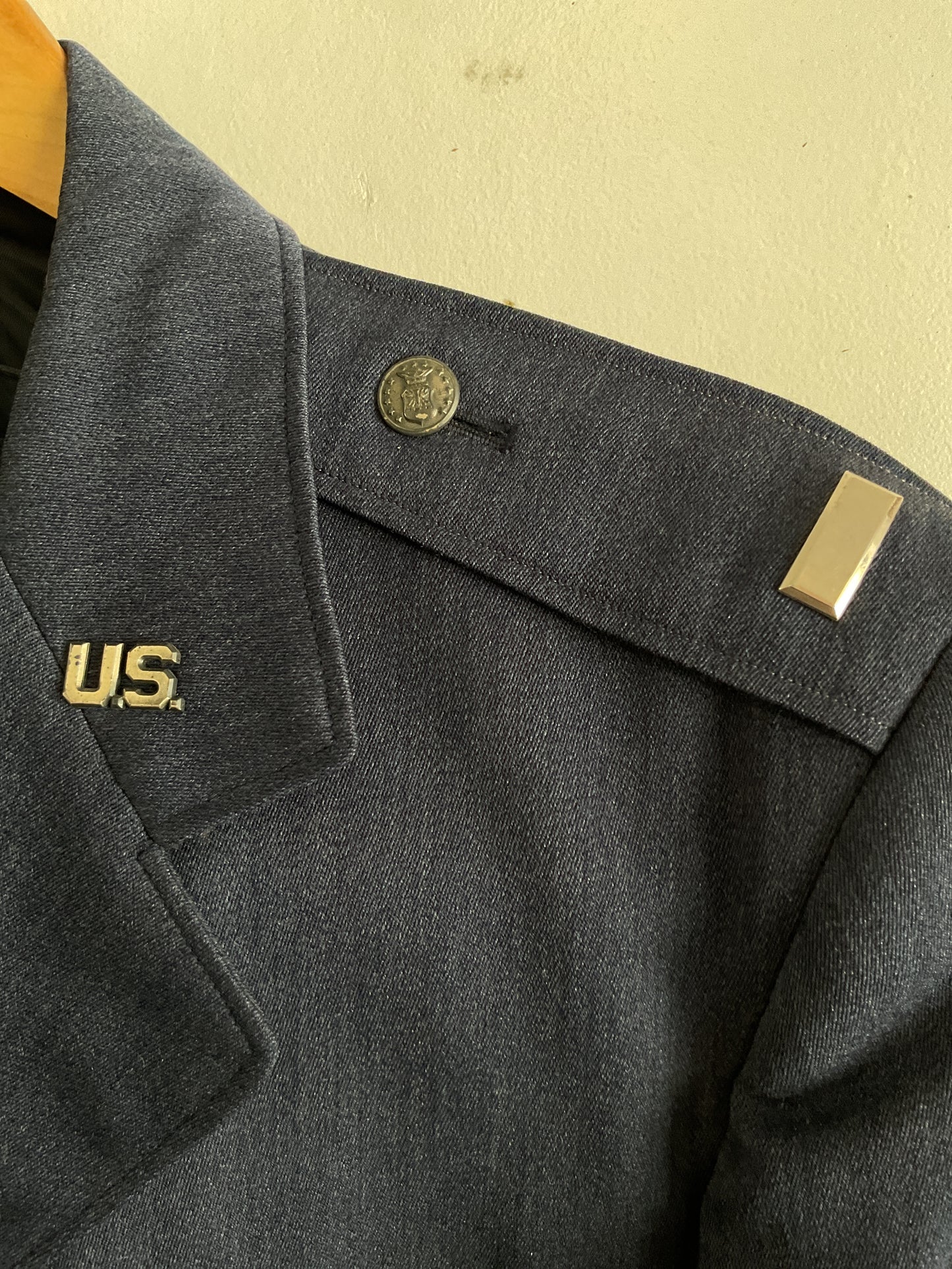 Post-WWII U.S. Army Dress Uniform Jacket - Early Cold War Era - Size Medium (Estimated)