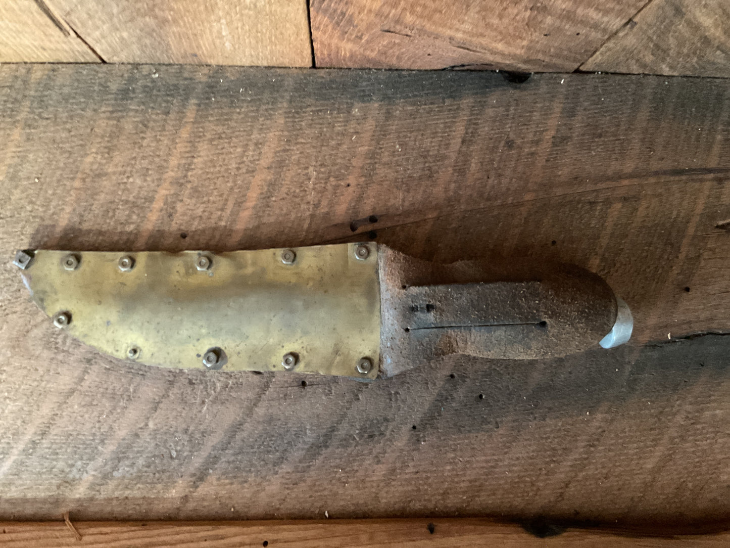 WWII Western 6-46-6 Fighting Knife