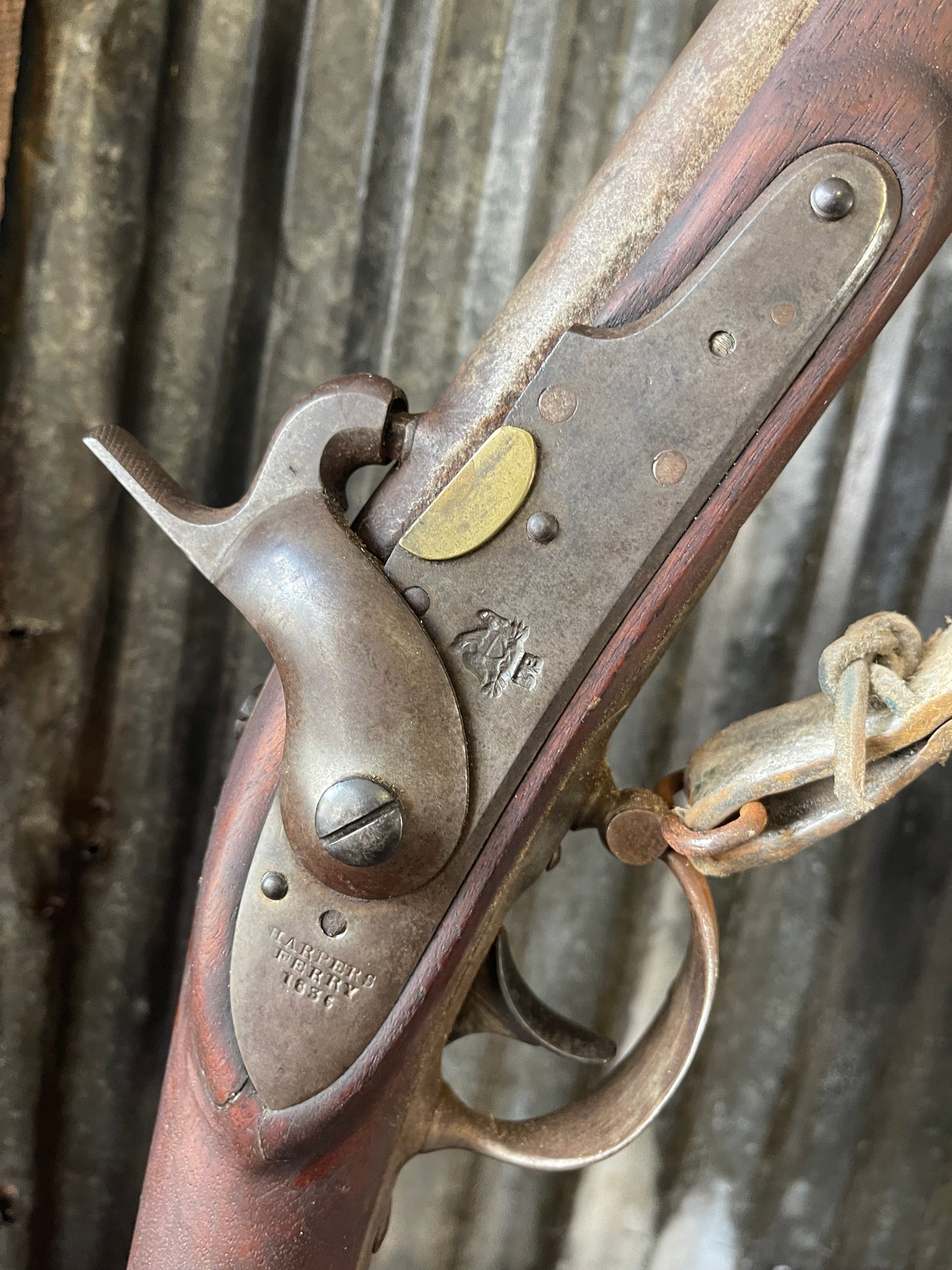 U.S. Model 1816/1836 Type III Percussion Conversion Rifle-Musket – Harper’s Ferry – Civil War Era