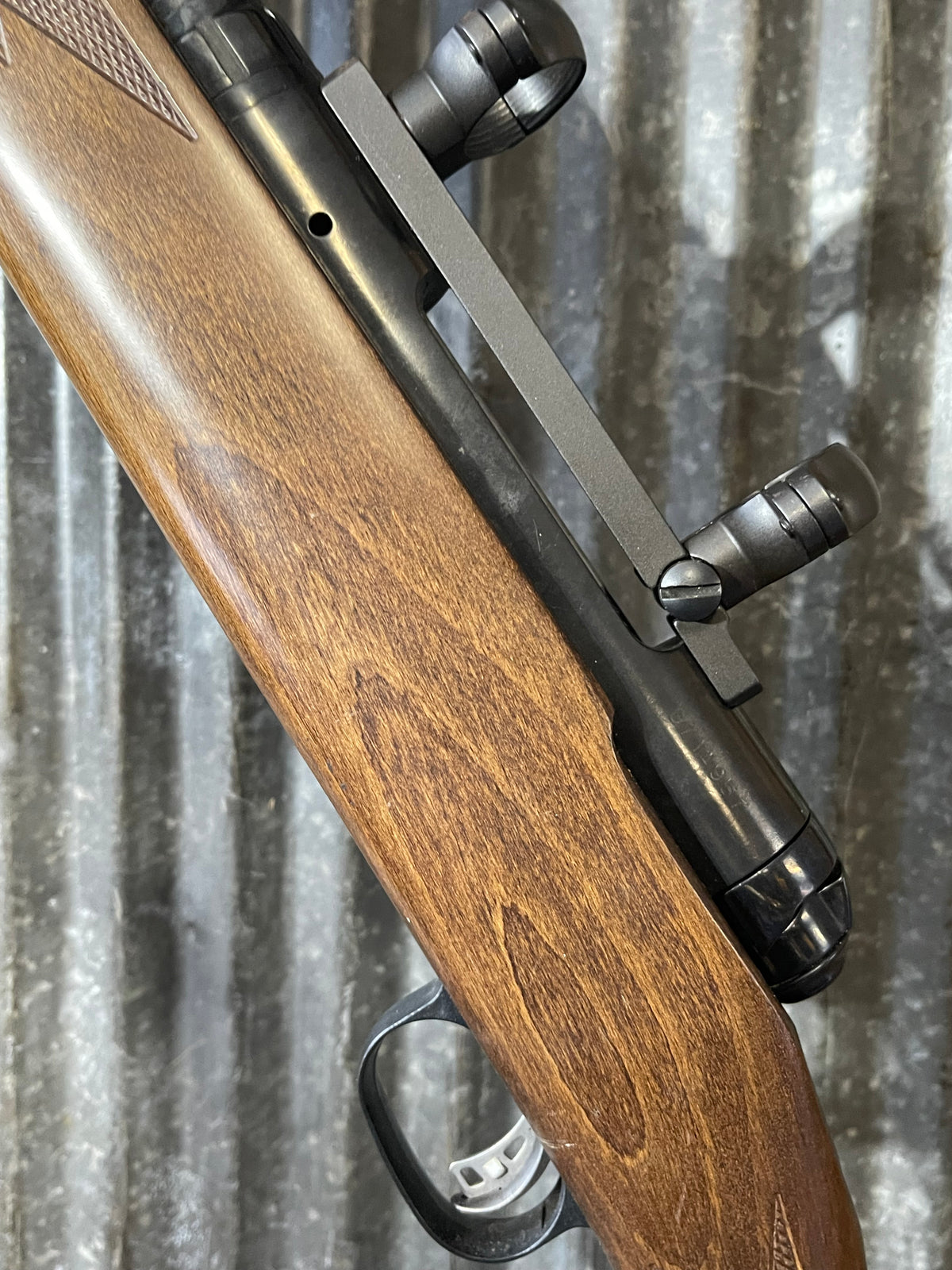 Savage Model 10 .270 WSM Bolt-Action Rifle – AccuTrigger – Walnut Stock