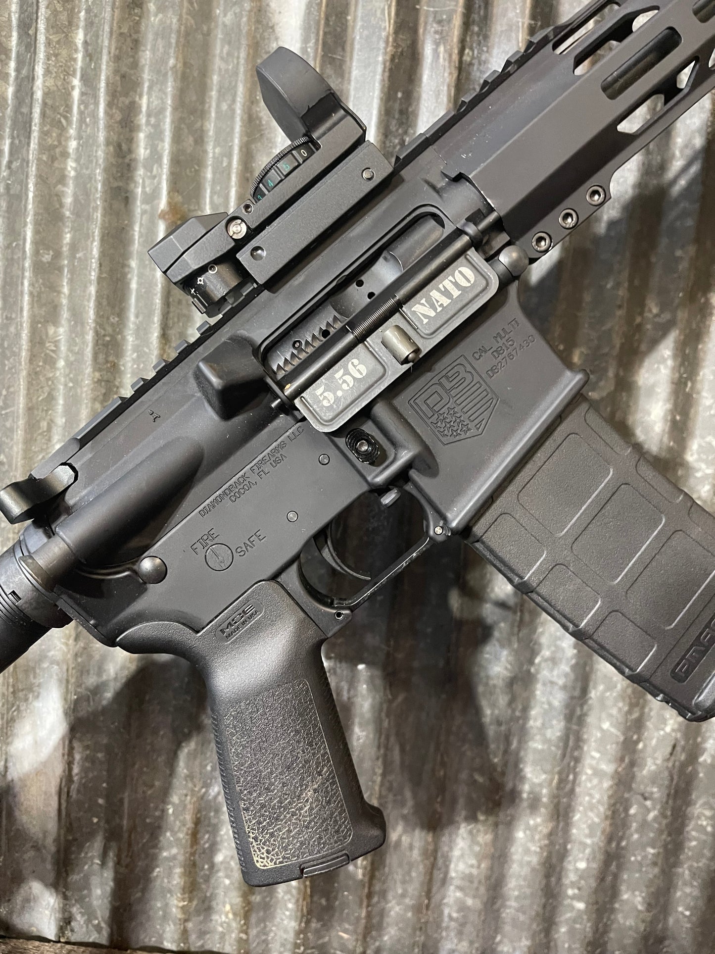 Diamondback DB15 Rifle – 5.56 NATO