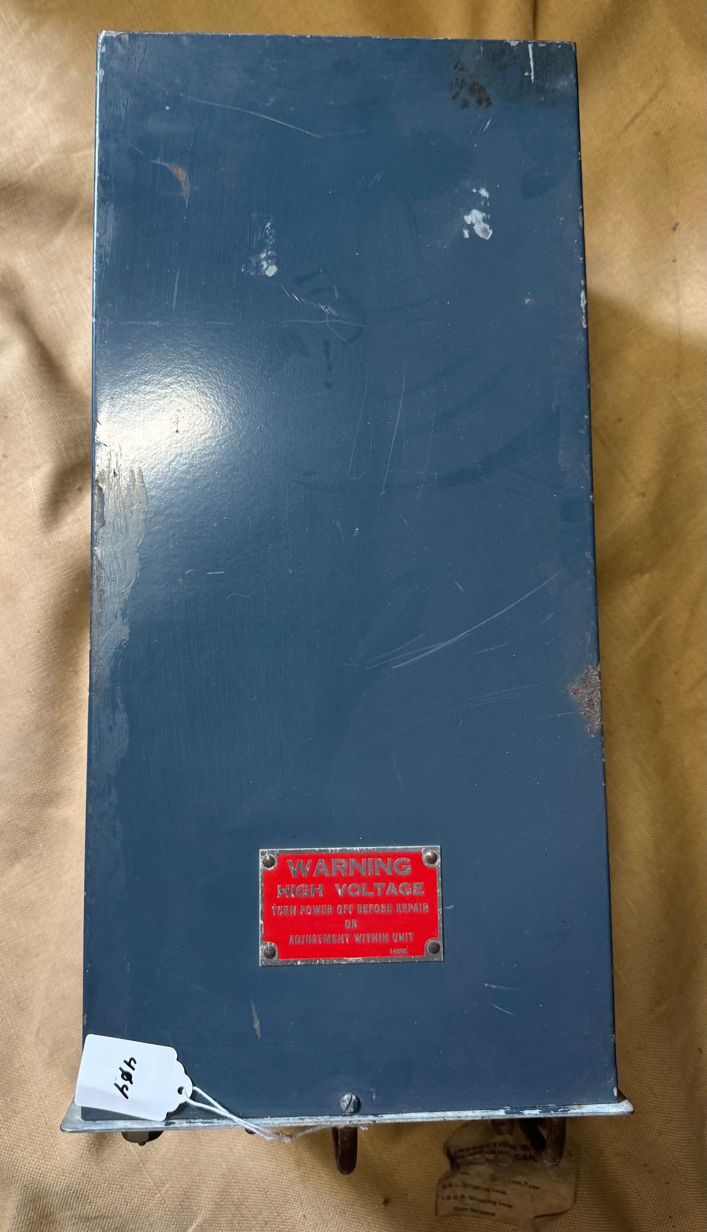 WWII Signal Corps BC-1082-A Radio Receiver