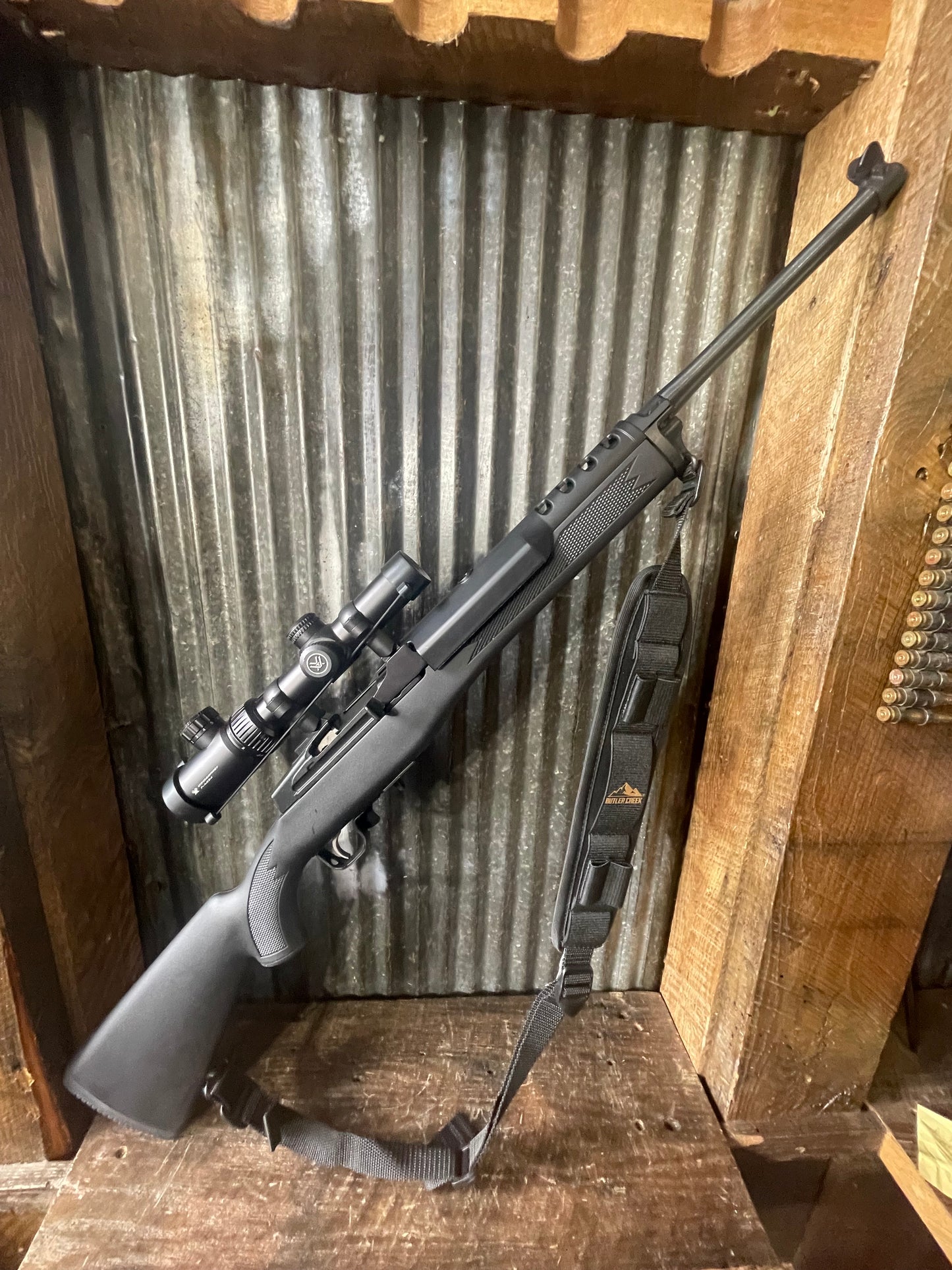 Ruger Mini-14 Ranch Rifle .223 Rem / 5.56 NATO — Appears Unfired w/ Original Box, Papers & Vortex Crossfire 1-4x24