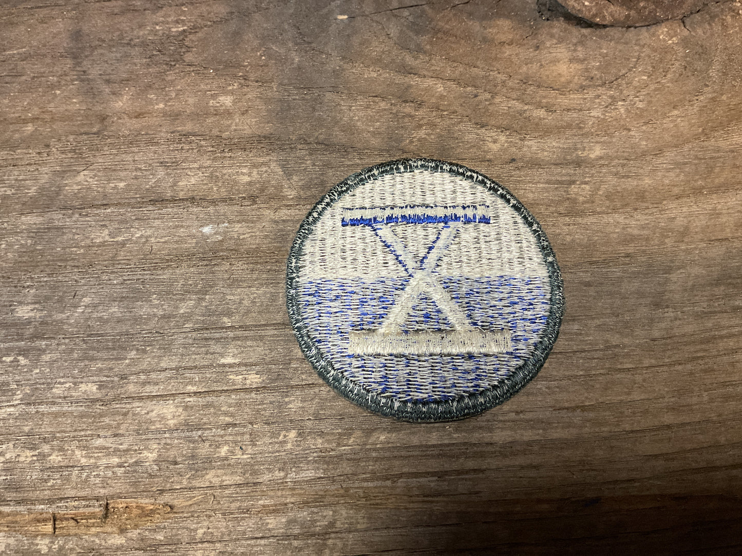 WWII 10th Corps Patch