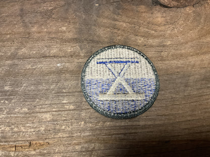 WWII 10th Corps Patch