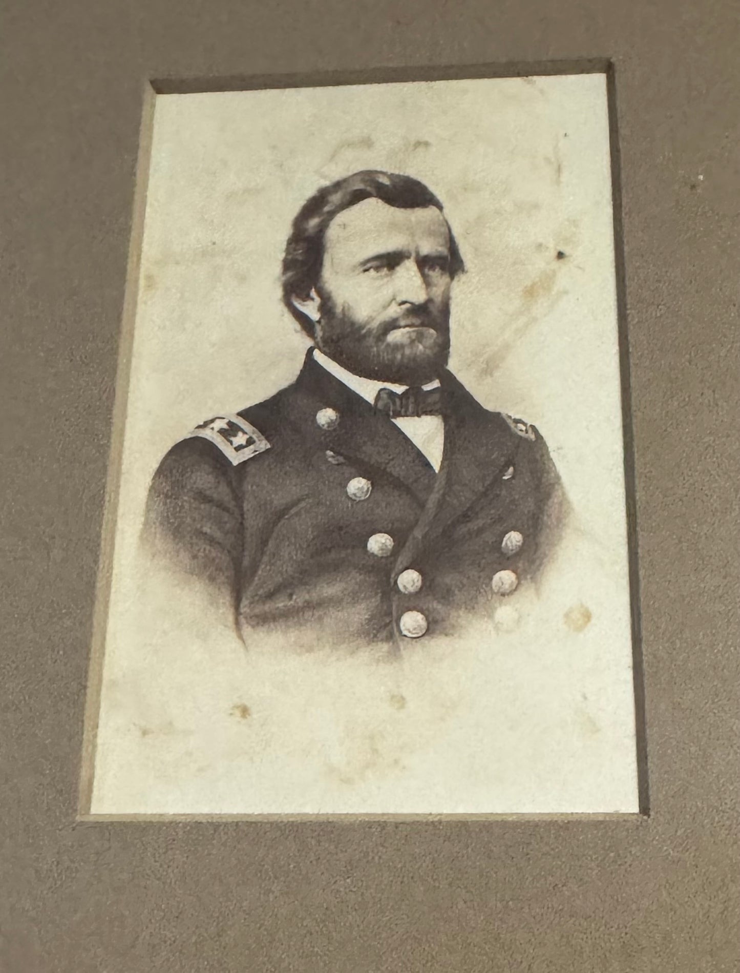 ULYSSES S. GRANT — CIVIL WAR GENERAL ORDERS & CDV