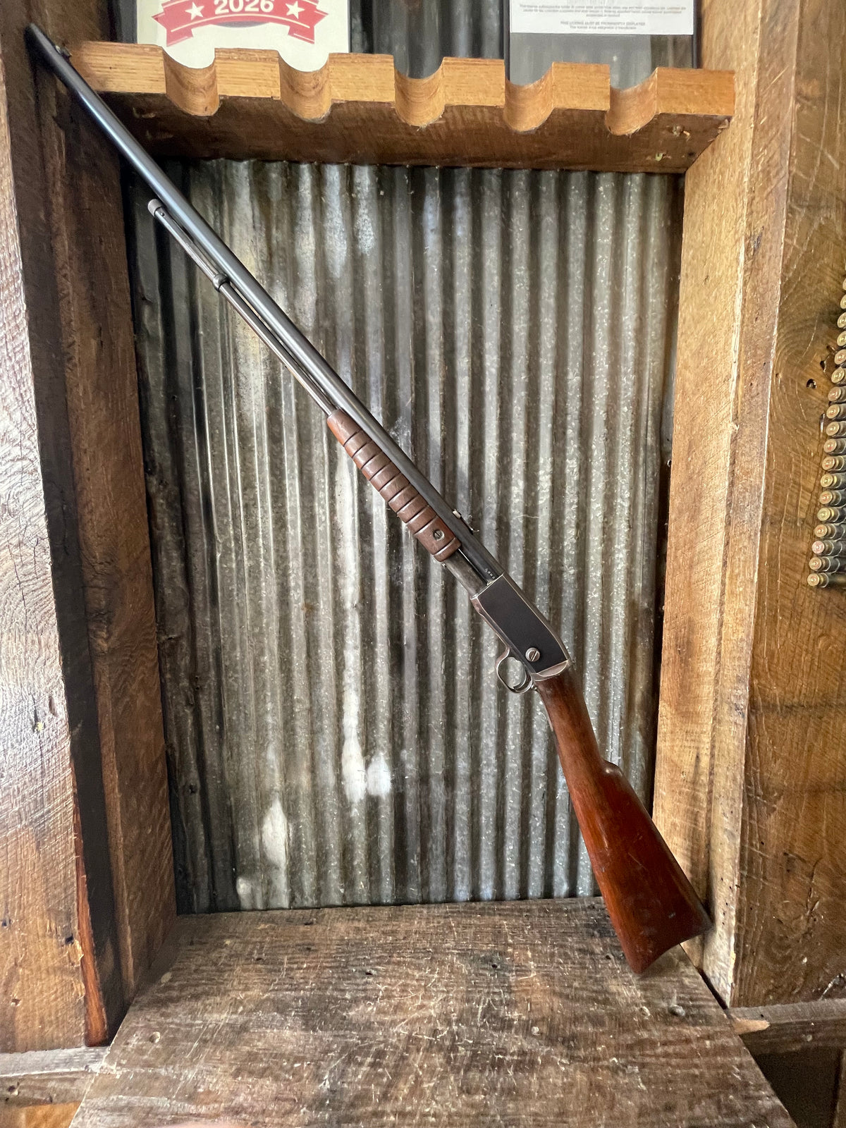 Remington Model 12-A .22 LR Pump-Action Rifle – 1912 Production