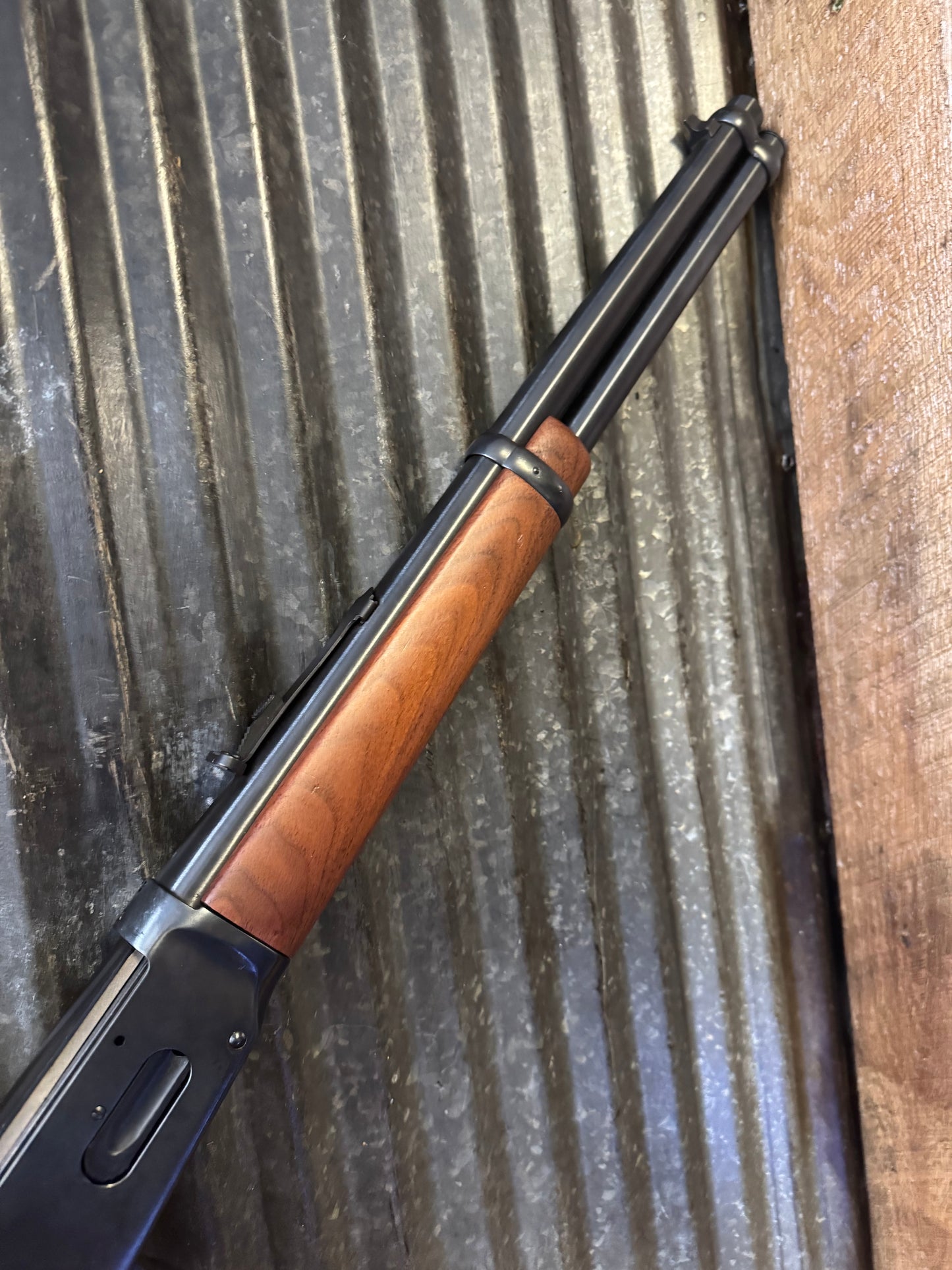Winchester Model 94 Big Loop Trapper
.30-30 WIN – Angle Eject