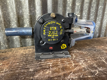Westinghouse JAN-714AY / SC259A WWII-Era Radar Microwave Tube Assembly