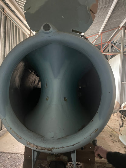 Complete Polish Lim-5 (MiG-17F Variant) Fighter Jet Project - All Parts Present, Wings Removed - Trades Preferred!