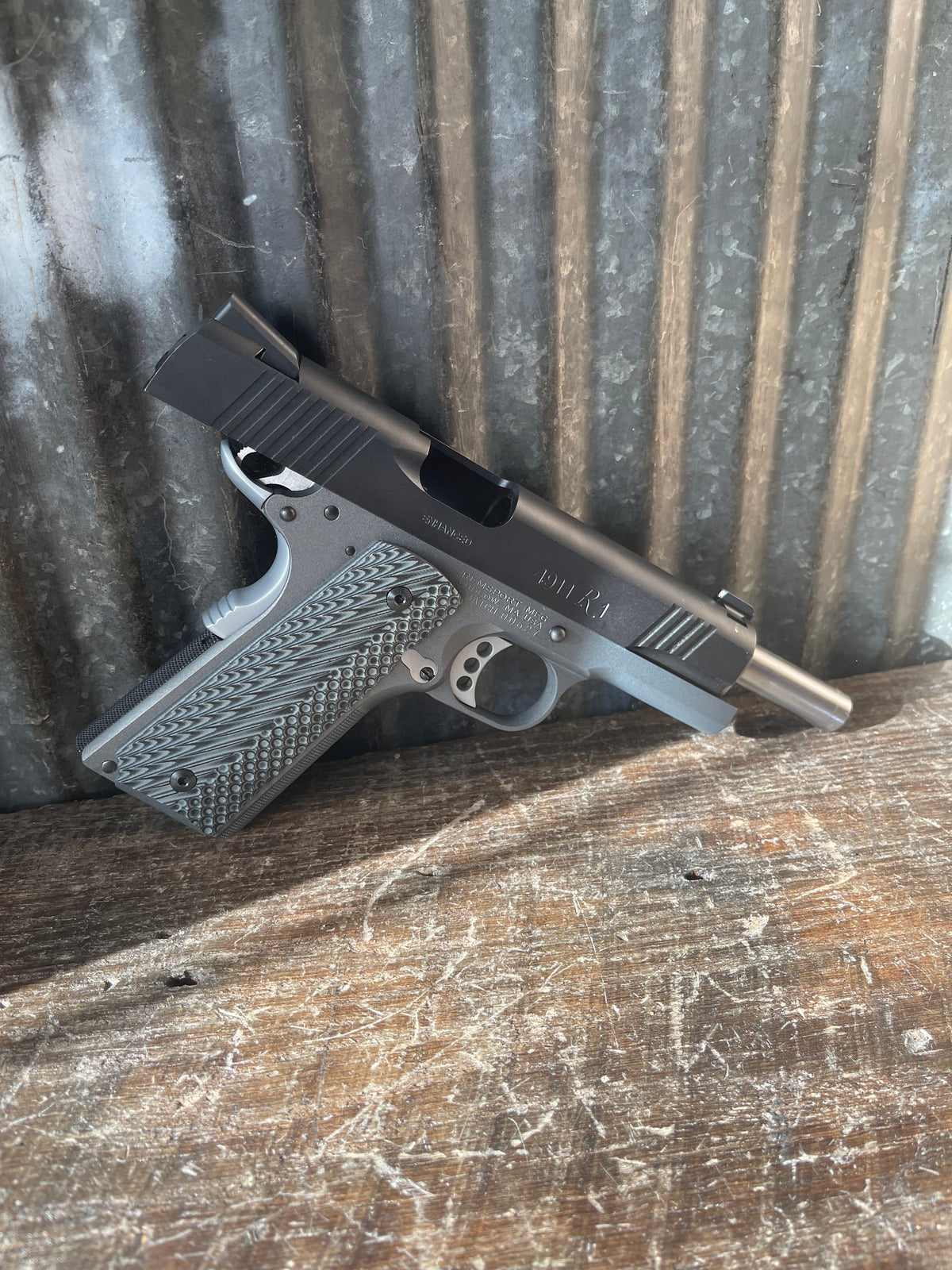 Remington 1911 R1 Enhanced .45 ACP – Two-Tone – Good Used Condition