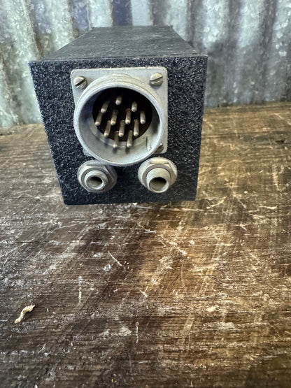 WWII U.S. Navy Magnavox RC-7 Aircraft Interphone Control Box – January 1943