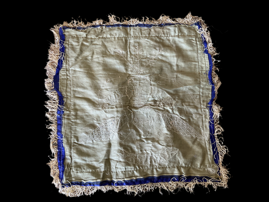 WWII Souvenir Pillow Cover