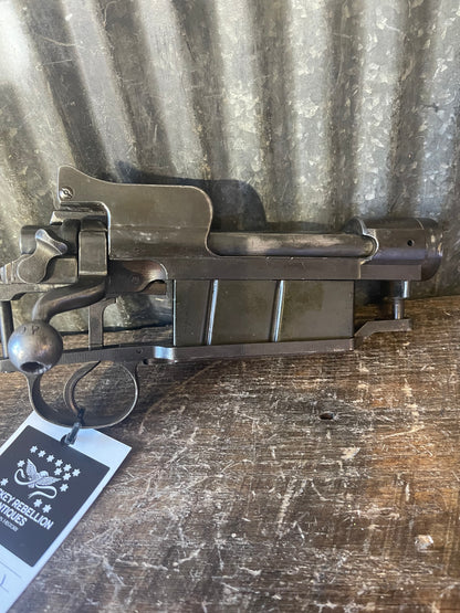 U.S. Model 1917 / P17 Enfield Complete Bolt Action – Receiver, Bolt, Trigger & Magazine Assembly – Good Functional Condition