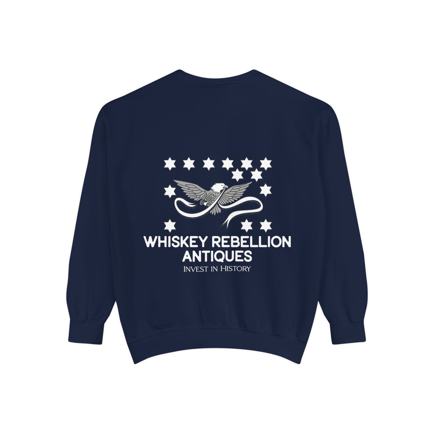 Unisex Garment-Dyed Sweatshirt