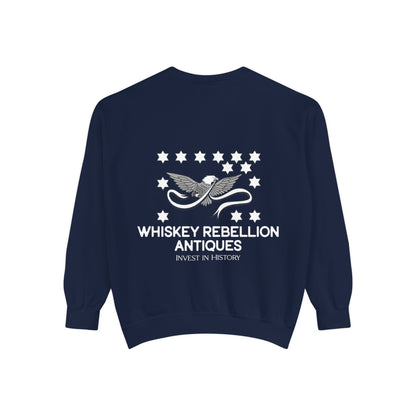 Unisex Garment-Dyed Sweatshirt