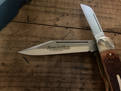 1994 Remington R4243 Camp Bullet Knife-USA Made w/ Box & Papers