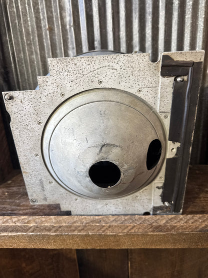 Vintage Military Radar Indicator CRT / PPI Display Assembly