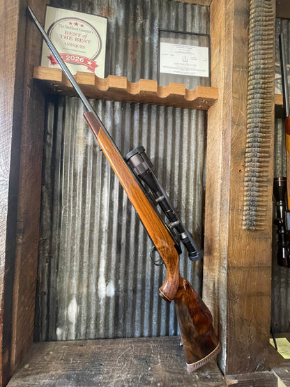 Weatherby Mark V .300 Weatherby Magnum – Magnaported – Swarovski Habicht 6-18x50