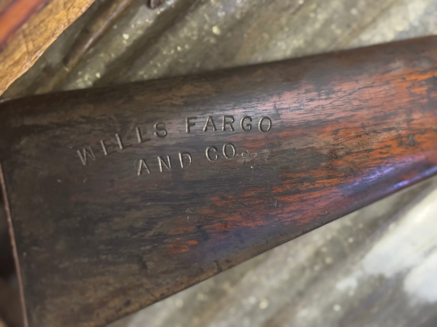 Wells Fargo & Co. Express Double-Barrel ShotgunLate 19th Century (c. 1870s–1890s) with possible documented connection.