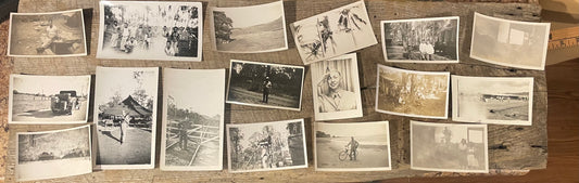 Extremely Unique Original WWII Dutch East Indies Photo Collection. 70 Photos!