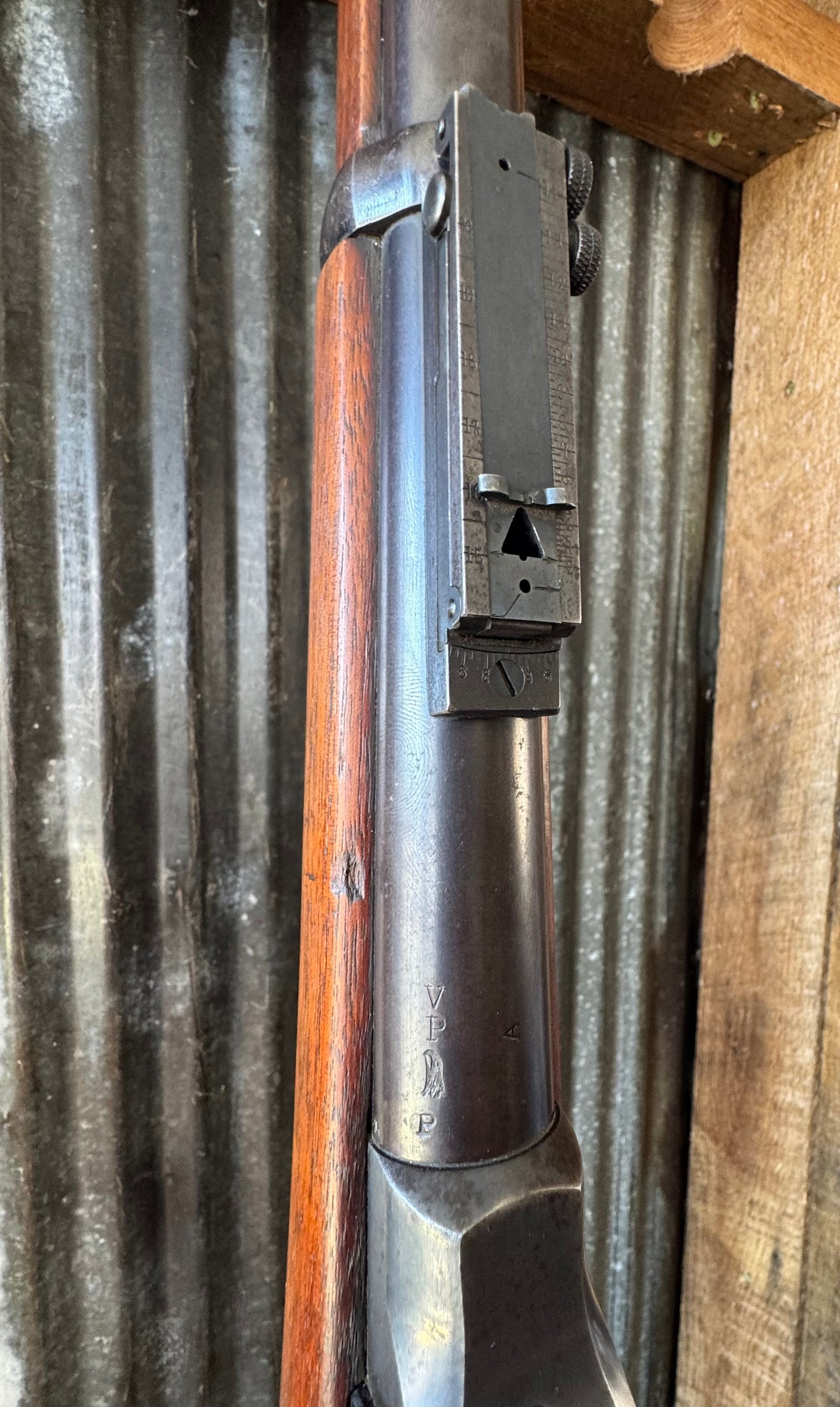 U.S. SPRINGFIELD MODEL 1884

Rod Bayonet (1888 Pattern) Trapdoor Rifle