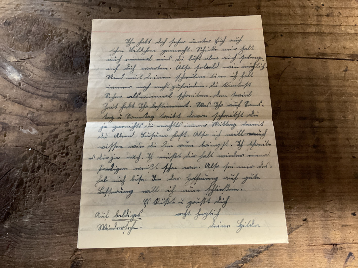WWII German Soldier Feldpost Letter-July 22, 1940-France Campaign/Homecoming Content-Original Envelope
