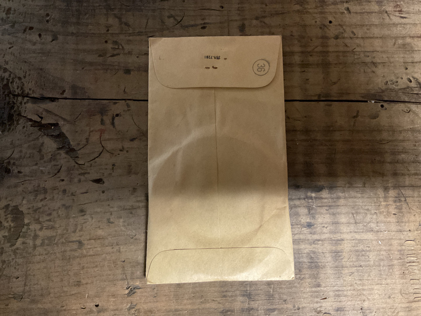 WWII U.S. Navy Radar Spare Parts Envelope-AN/APS-2B-Philco-SEALED