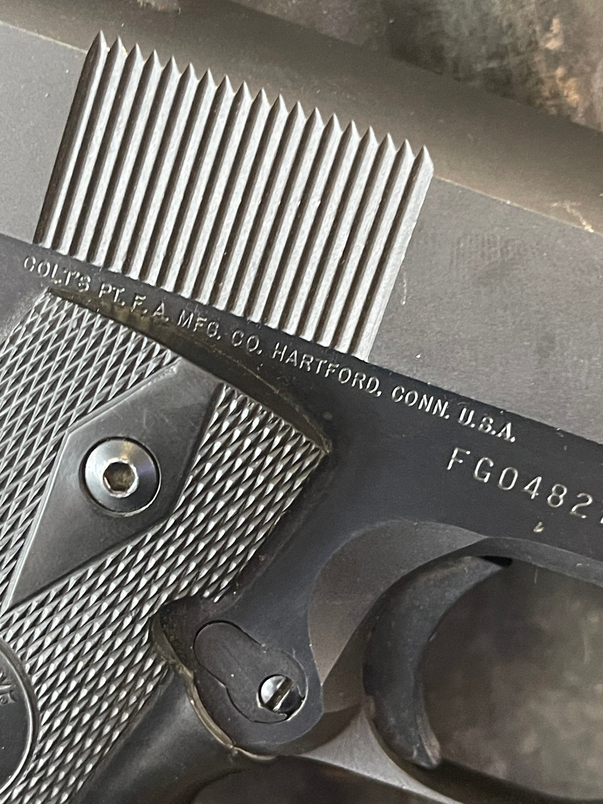 Colt M1991A1 Series 80 .45 ACP – 5” Government Model – 6 Magazines